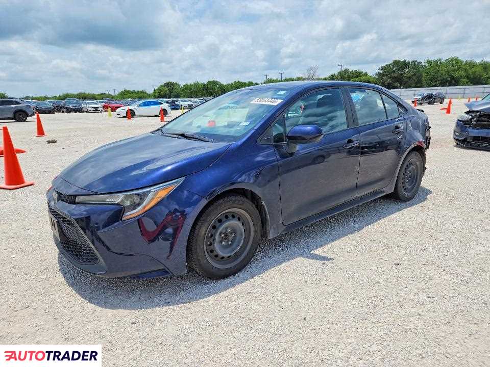Toyota Corolla 2022 1