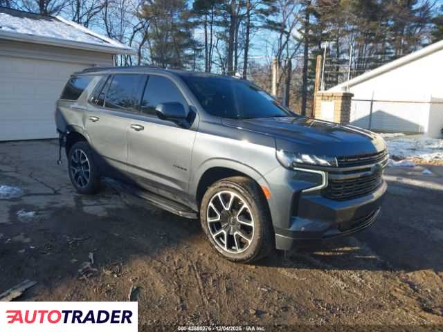 Chevrolet Tahoe 2021 5