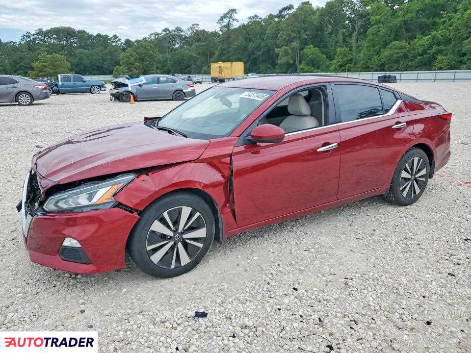 Nissan Altima 2022 2