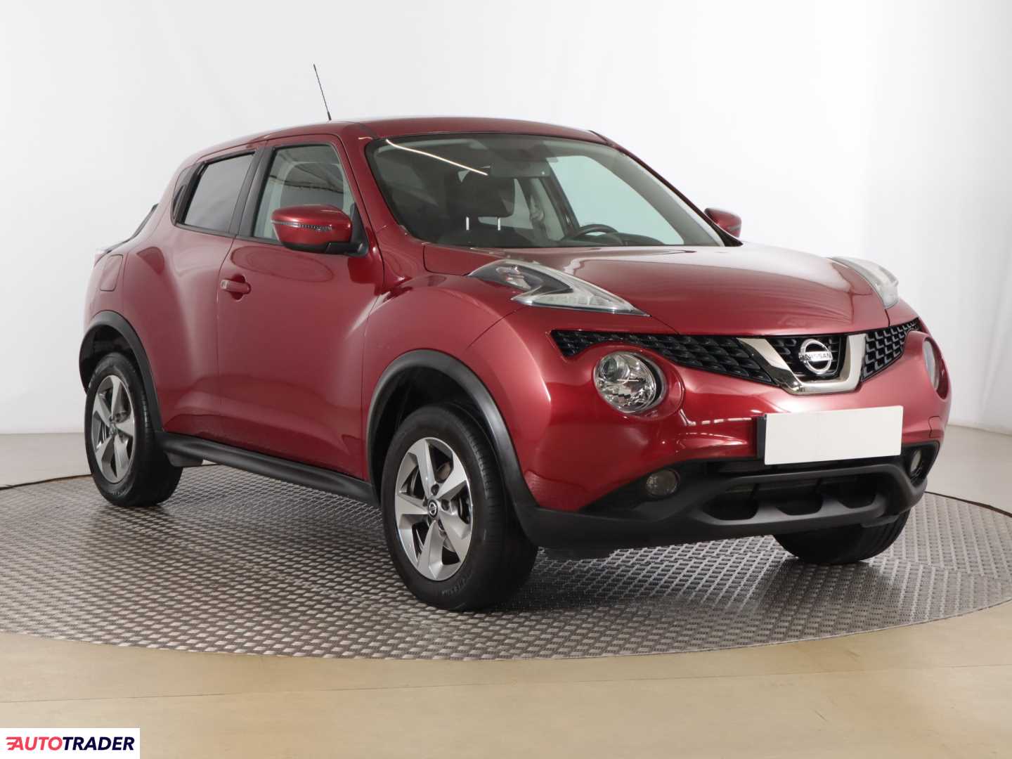 Nissan Juke 1.6 111 KM 2018r. (Piaseczno)