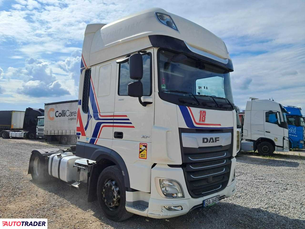 Daf xf 480