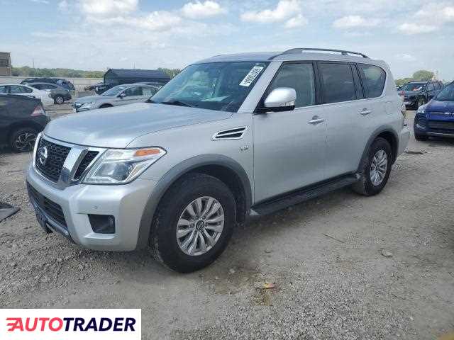 Nissan Armada 2019 5