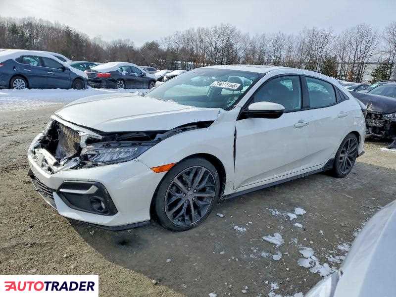 Honda Civic 2021 1