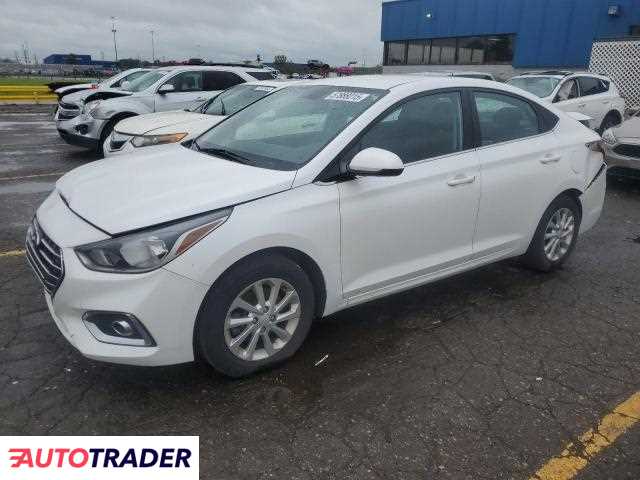 Hyundai Accent 2021 1