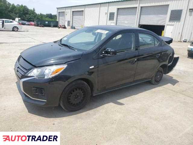 Mitsubishi Mirage 2021 1 Mitsubishi Mirage 2021 1