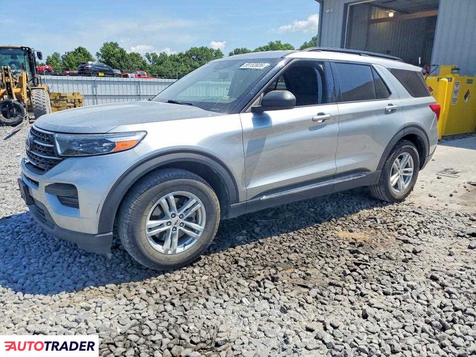 Ford Explorer 2020 2
