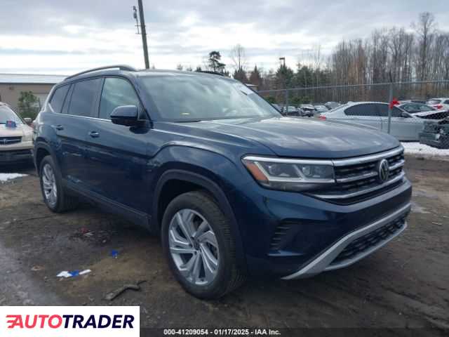 Volkswagen Atlas 2021 2 Volkswagen Atlas 2021 2