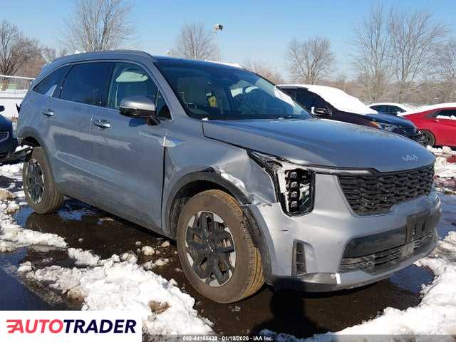 Kia Sorento 2025 2