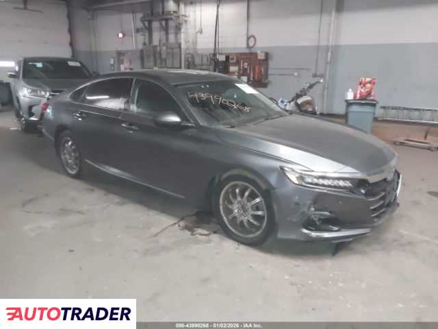 Honda Accord 2021 2