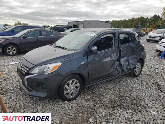 Mitsubishi Mirage 2024 1
