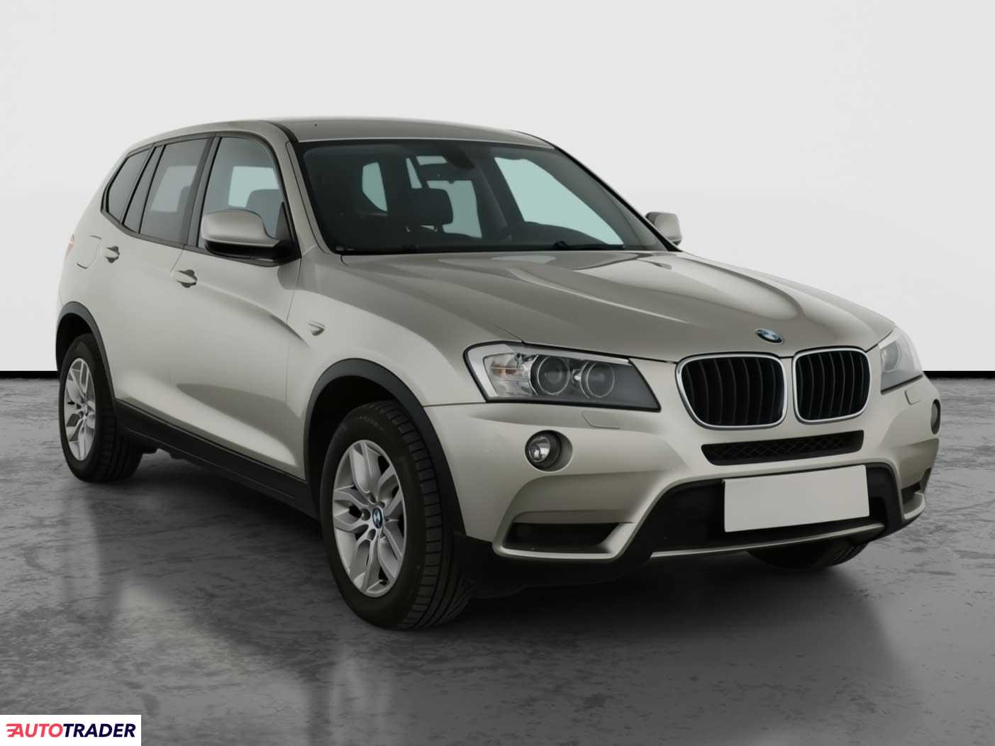 BMW X3 2013 2.0 181 KM
