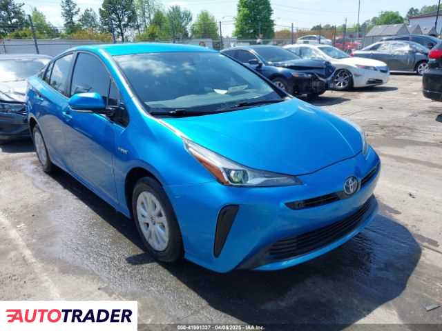 Toyota Prius 2020 1 Toyota Prius 2020 1