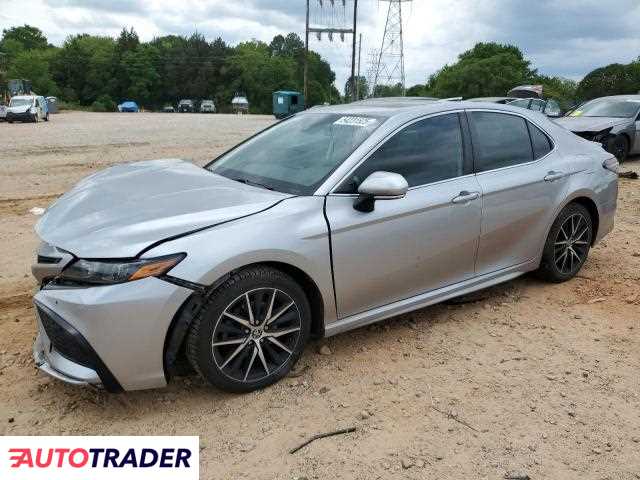 Toyota Camry 2022 2 Toyota Camry 2022 2