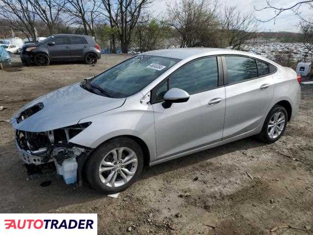 Chevrolet Cruze 1.0 benzyna 2019r. (BALTIMORE)