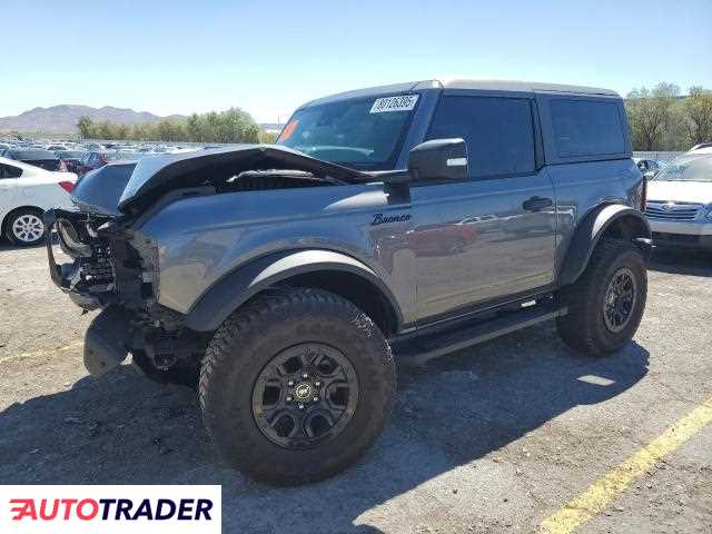 Ford Bronco 2022 2