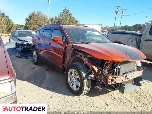 Chevrolet Blazer 2021 3