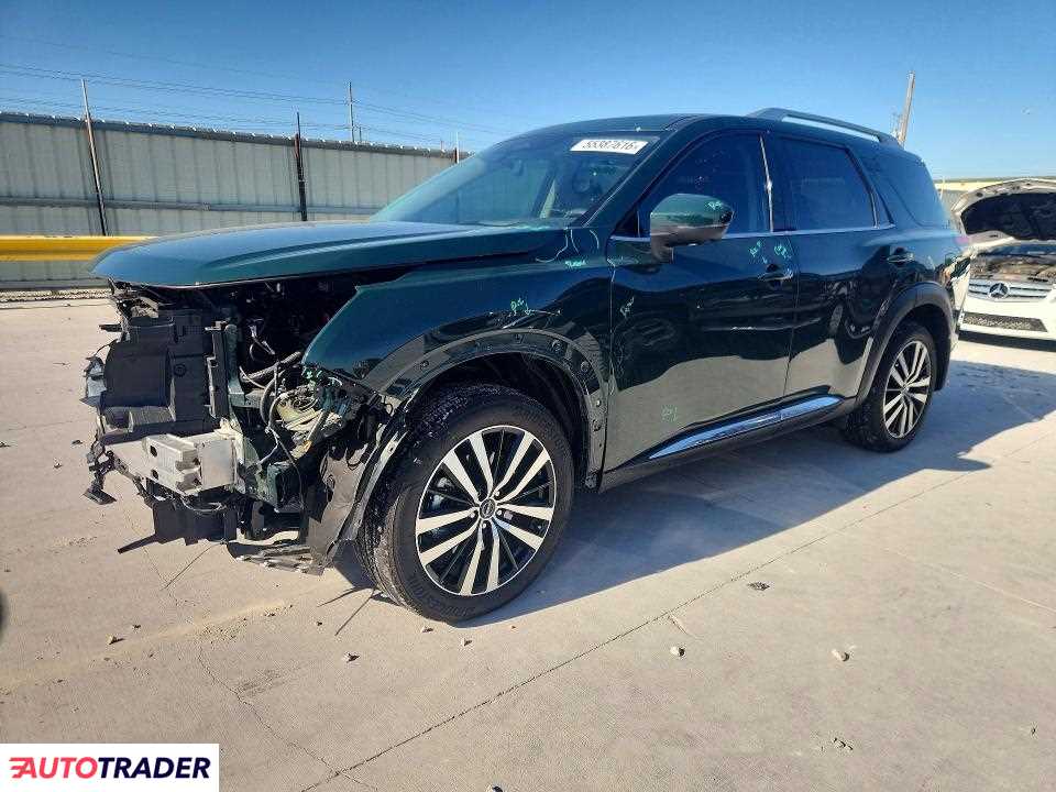 Nissan Pathfinder 2025 3