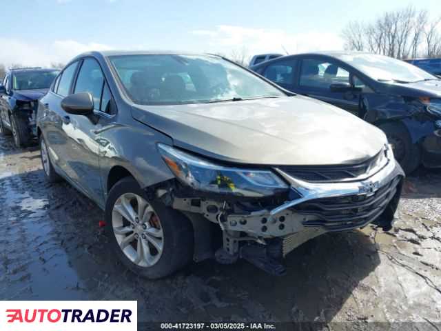 Chevrolet Cruze 2019 1 Chevrolet Cruze 2019 1