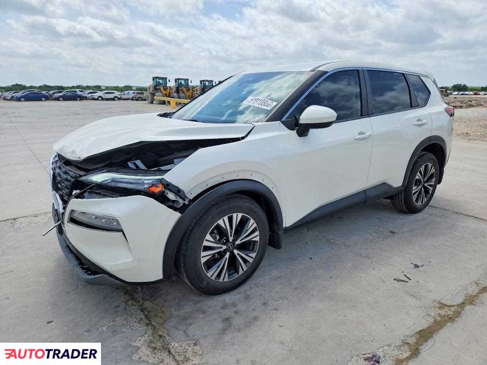 Nissan Rogue 2023 1