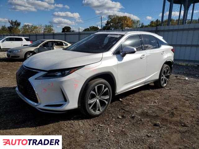 Lexus RX 2020 3