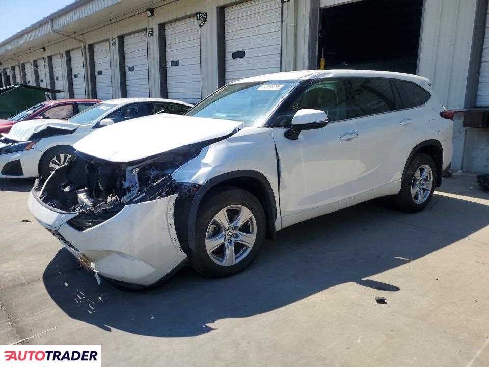 Toyota Highlander 2021 3