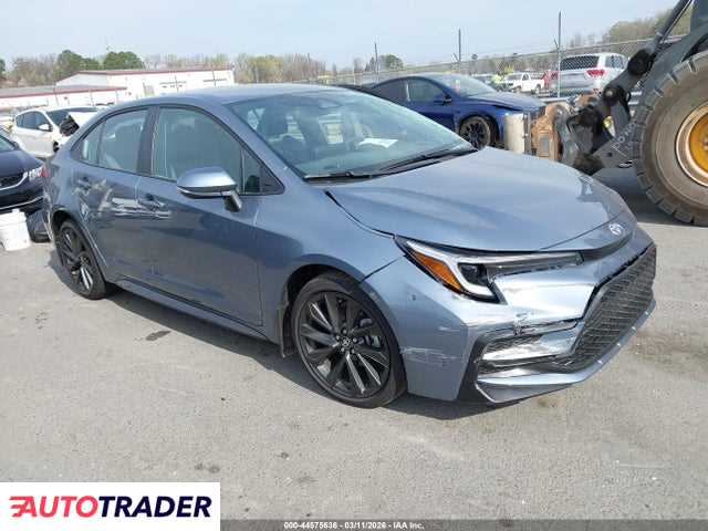 Toyota Corolla 2026 2