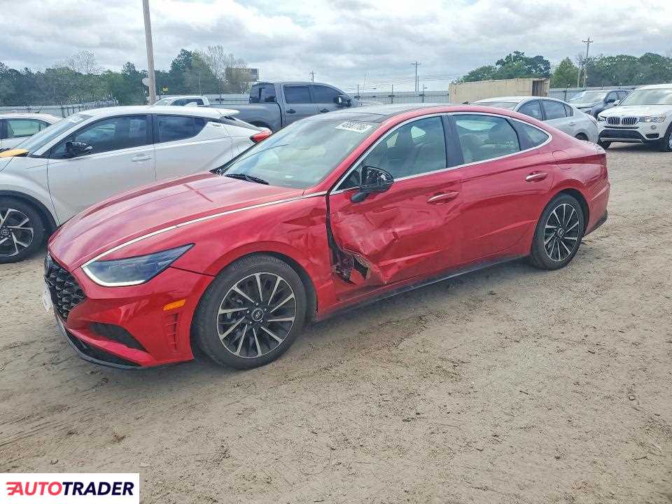 Hyundai Sonata 2021 1