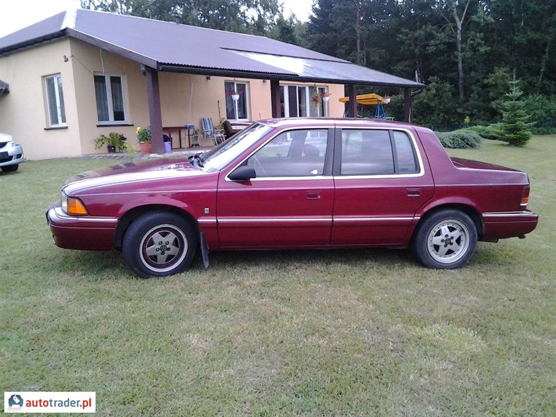 Chrysler saratoga 1990