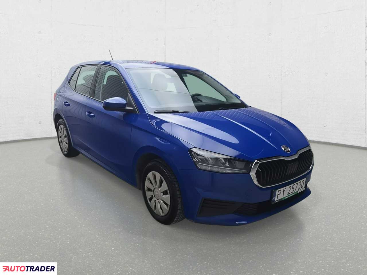 Skoda Fabia 2023 1.0 80 KM Skoda Fabia 2023 1.0 80 KM