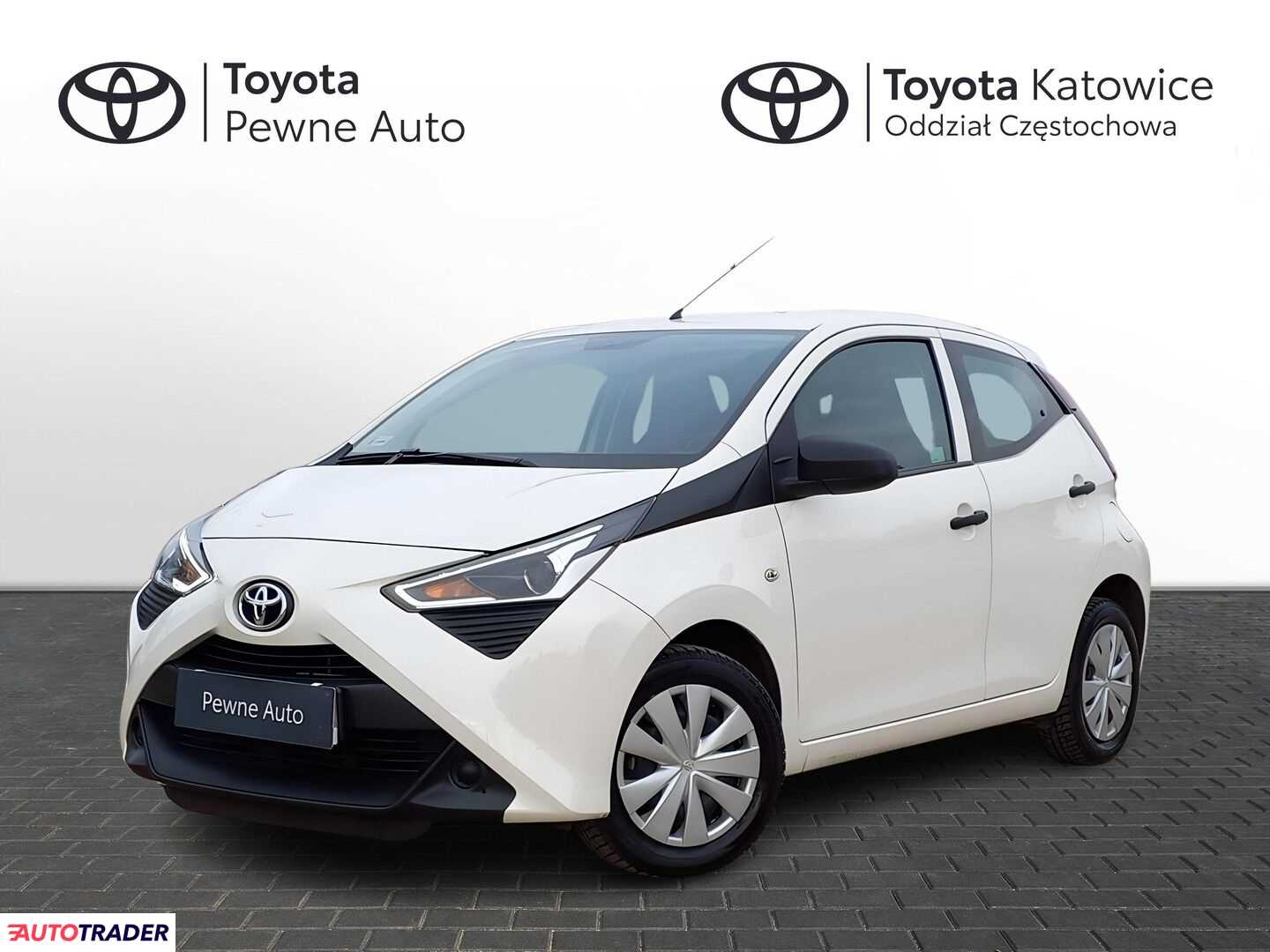 Toyota Aygo 2019 1.0 72 KM