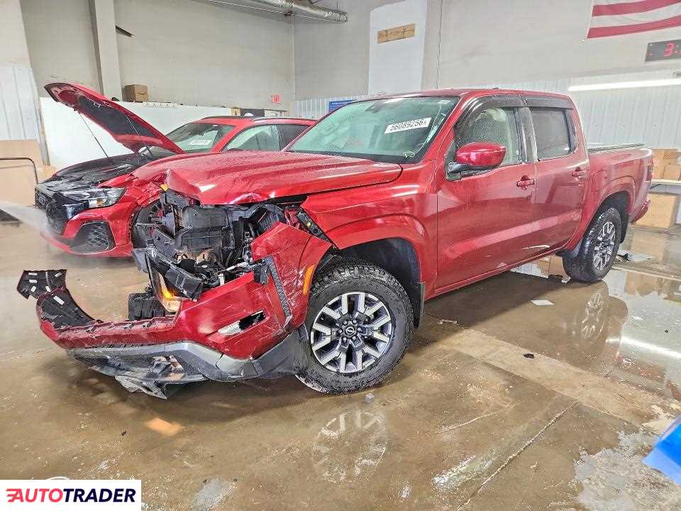 Nissan Frontier 2022 3