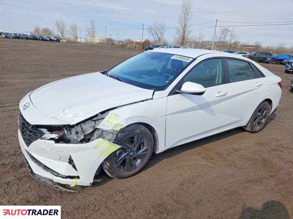 Hyundai Elantra 2021 2