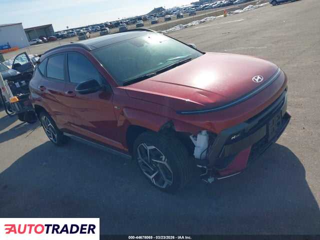 Hyundai Kona 2024 1