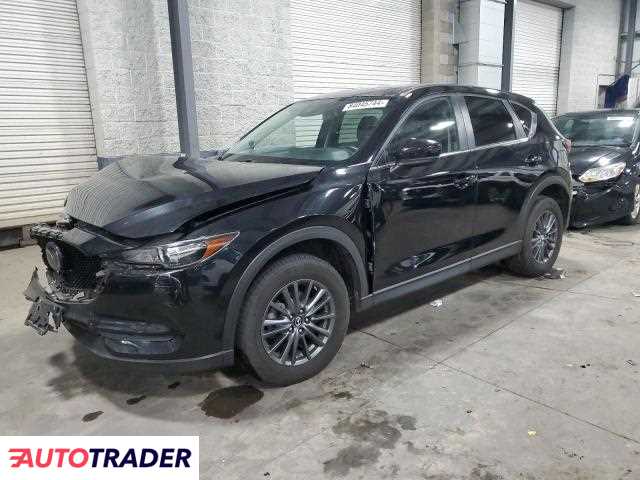 Mazda CX-5 2.0 benzyna 2019r. (HAM LAKE)