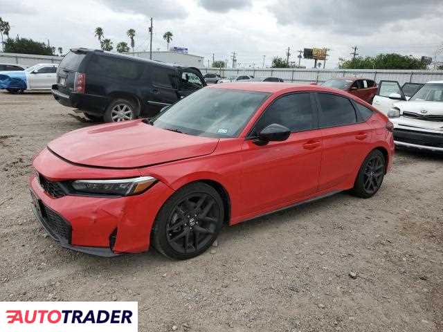 Honda Civic 2025 2 Honda Civic 2025 2