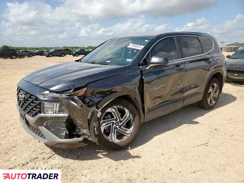 Hyundai Santa Fe 2023 2 Hyundai Santa Fe 2023 2