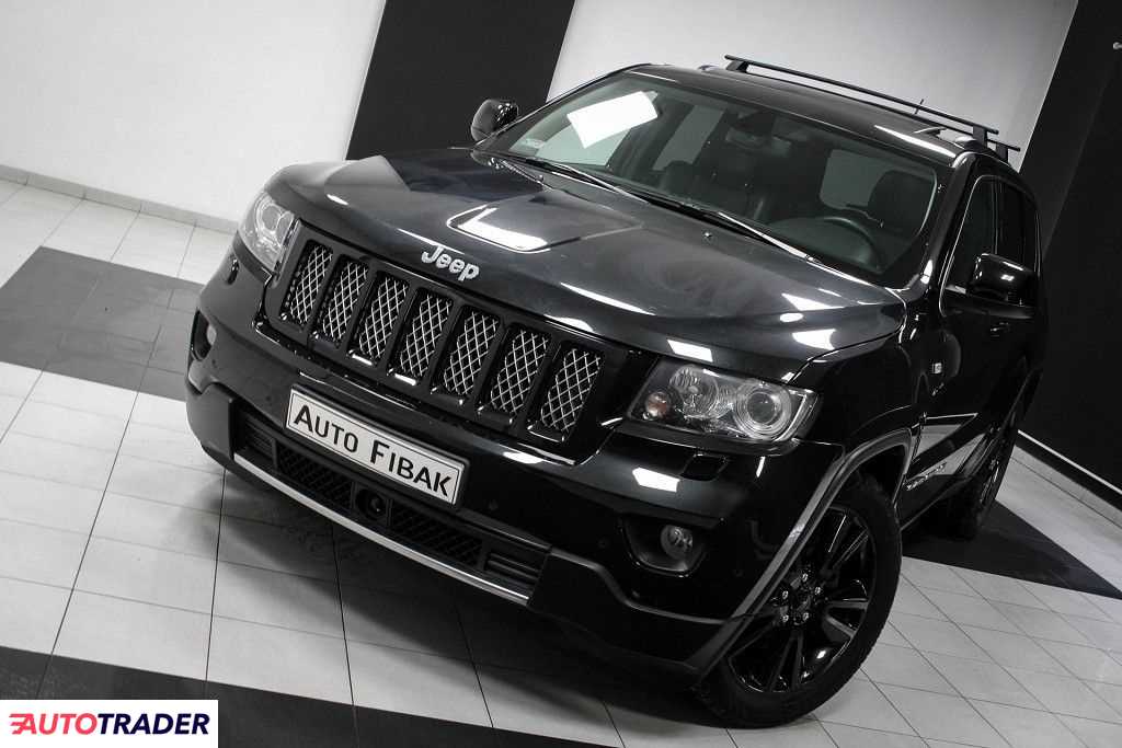 Jeep Grand Cherokee 2012 3.0 241 KM Jeep Grand Cherokee 2012 3.0 241 KM