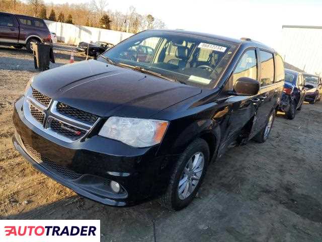 Dodge Grand Caravan 2019 3