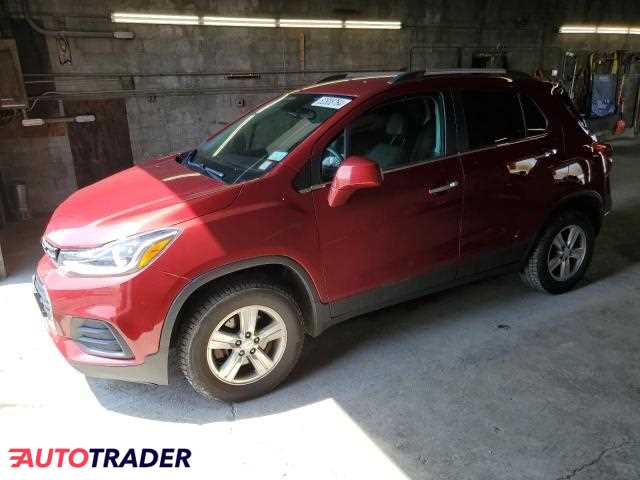 Chevrolet Trax 2019 1