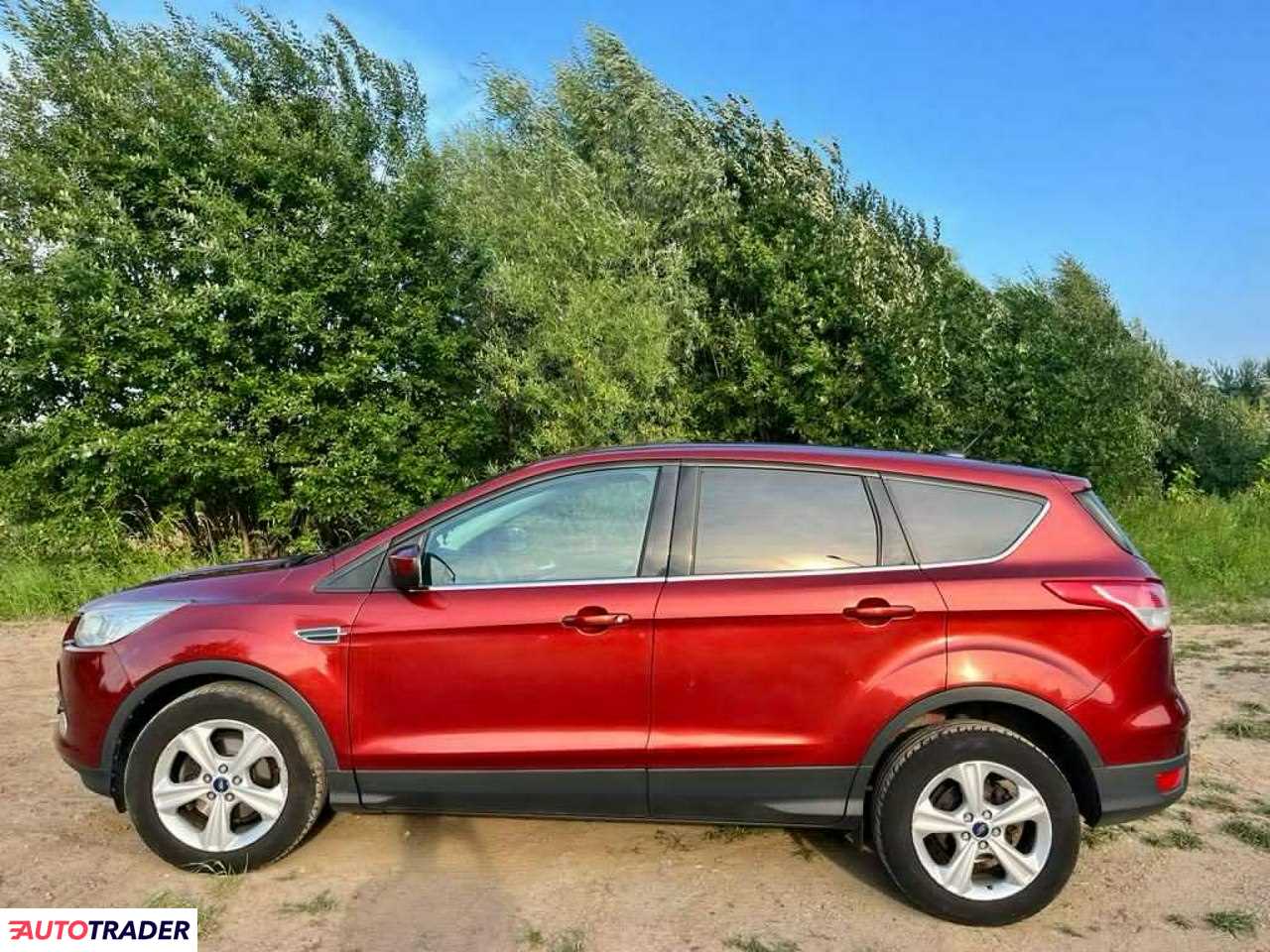 Ford Escape 2014 1.6 173 KM Ford Escape 2014 1.6 173 KM