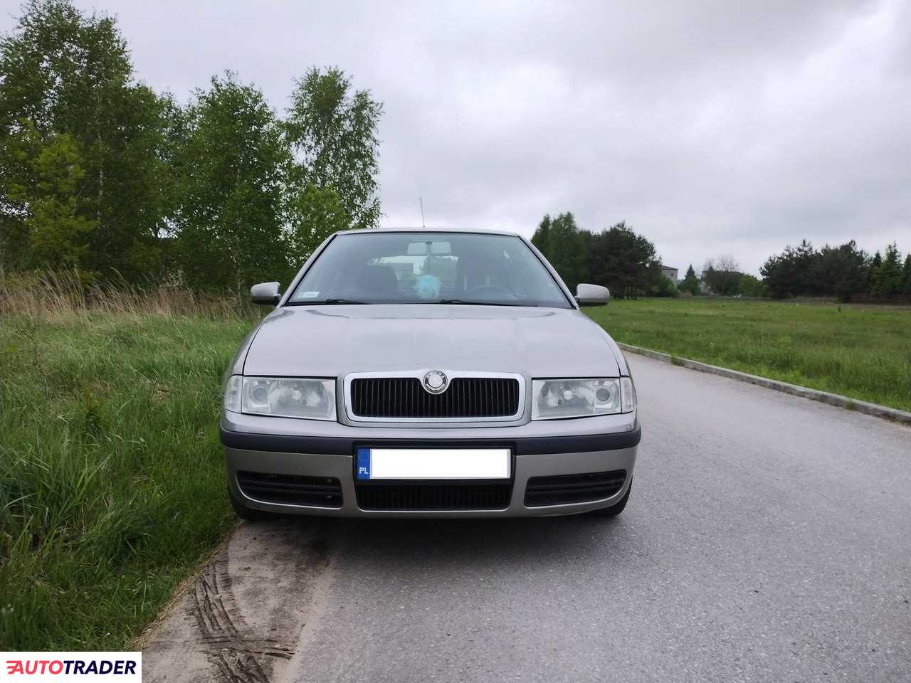 Skoda Octavia 2007 1.9 101 KM
