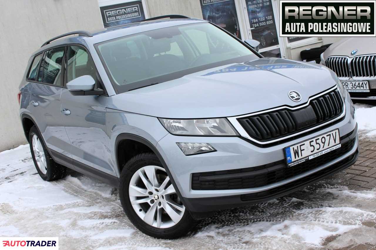 Skoda Kodiaq 2021 1.5 150 KM