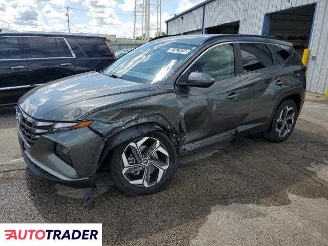 Hyundai Tucson 2022 2 Hyundai Tucson 2022 2