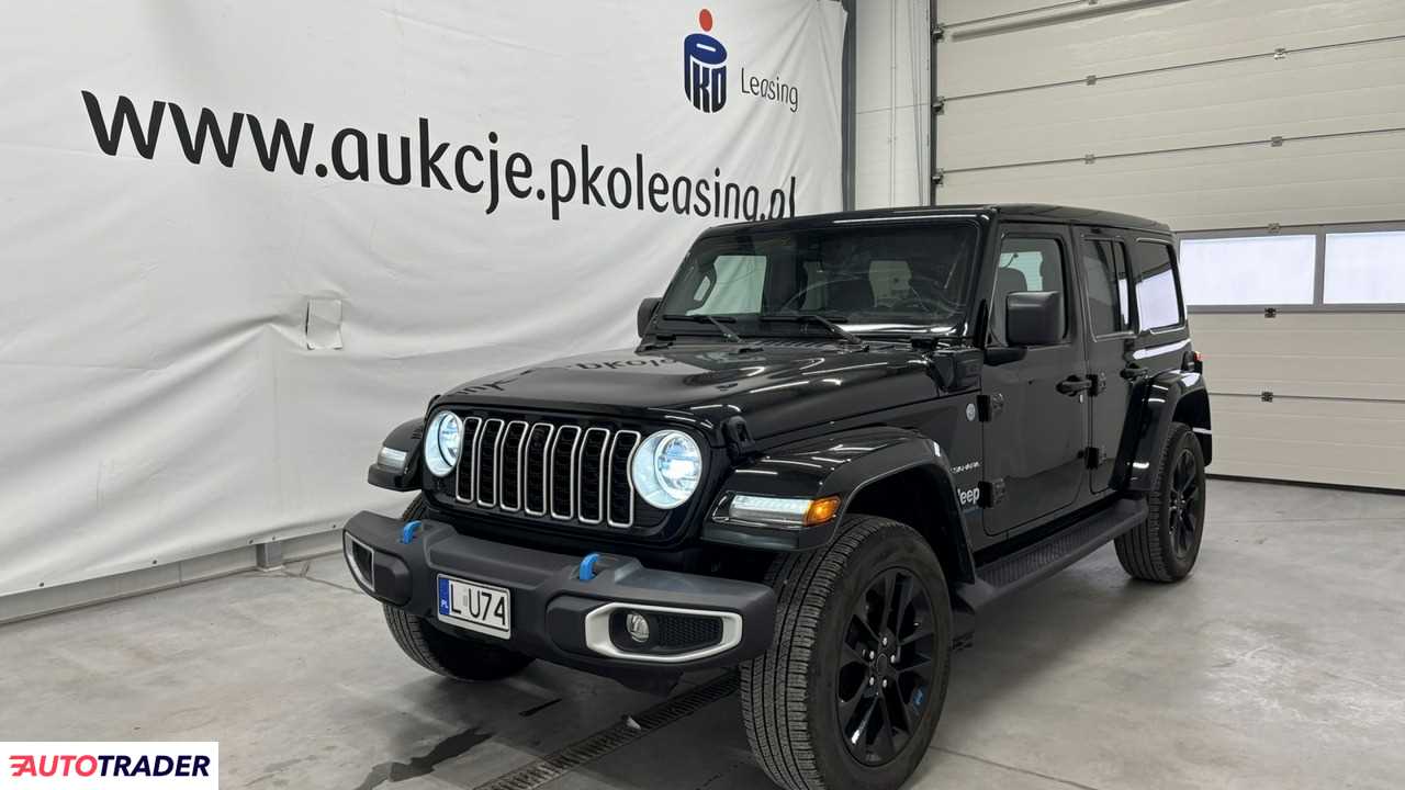Jeep Wrangler 2024 2.0 272 KM