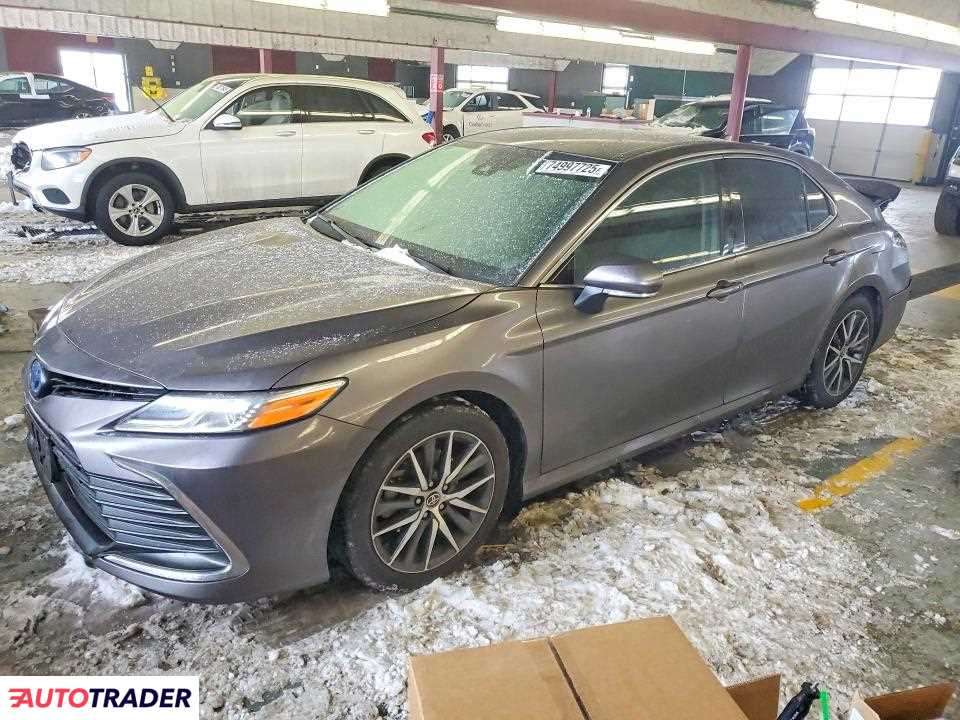 Toyota Camry 2022 2
