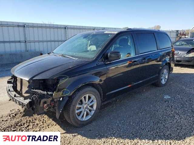 Dodge Grand Caravan 3.0 benzyna 2019r. (KANSAS CITY)