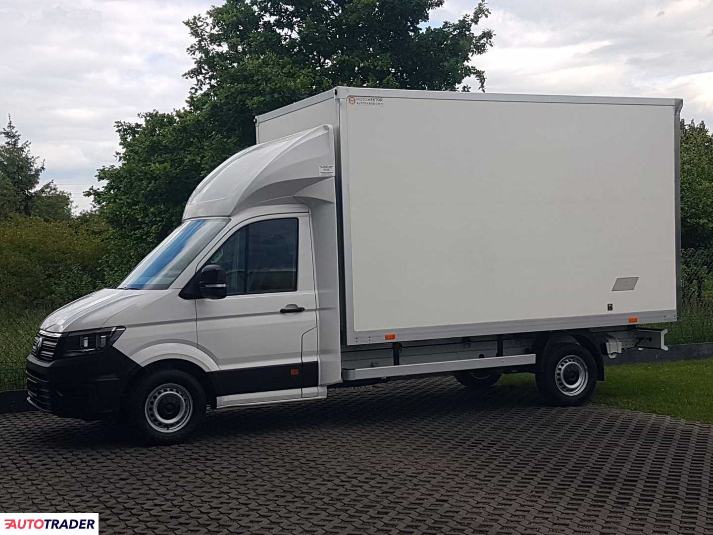 Volkswagen Crafter 2019 2.0 Volkswagen Crafter 2019 2.0