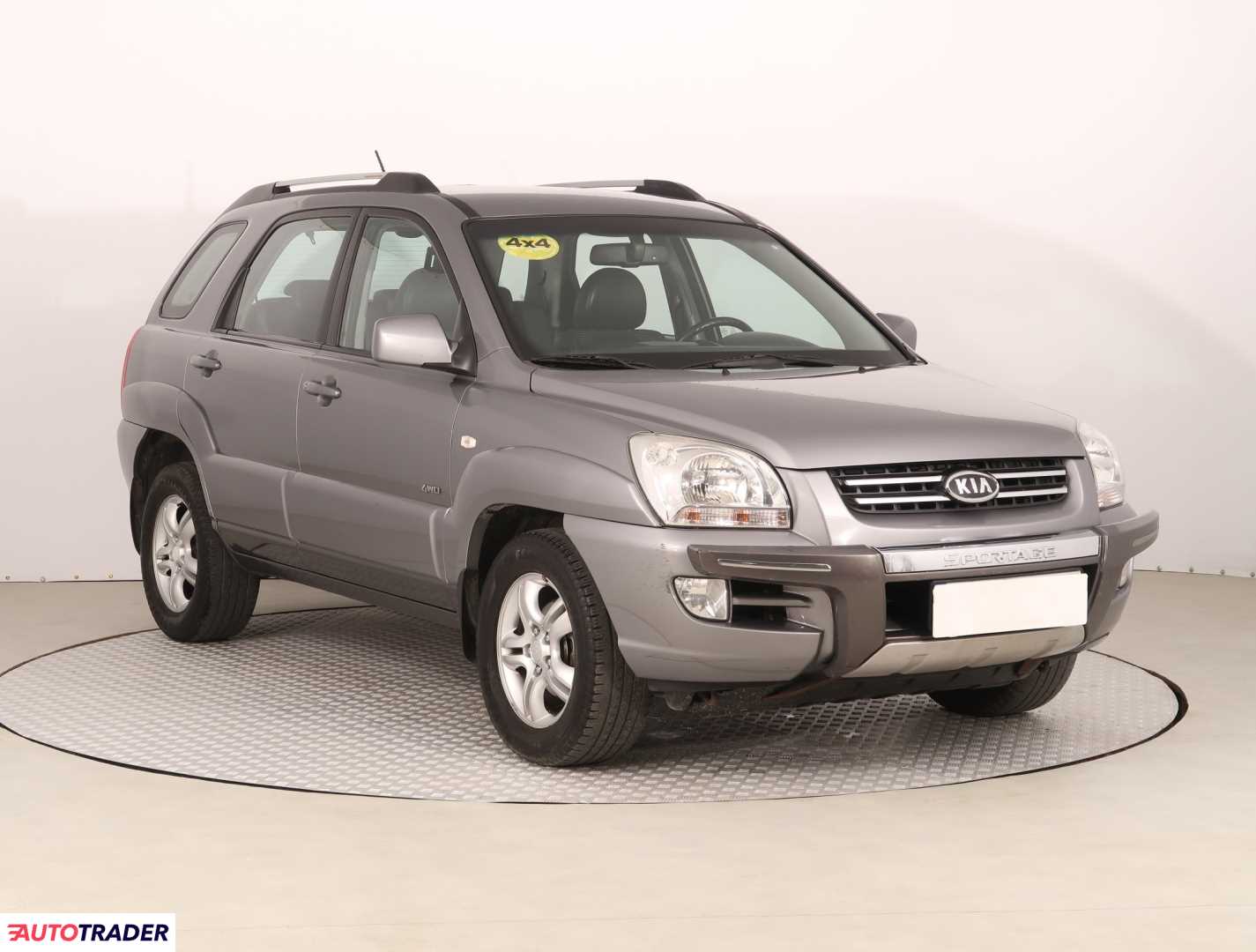 Kia Sportage 2007 2.0 138 KM