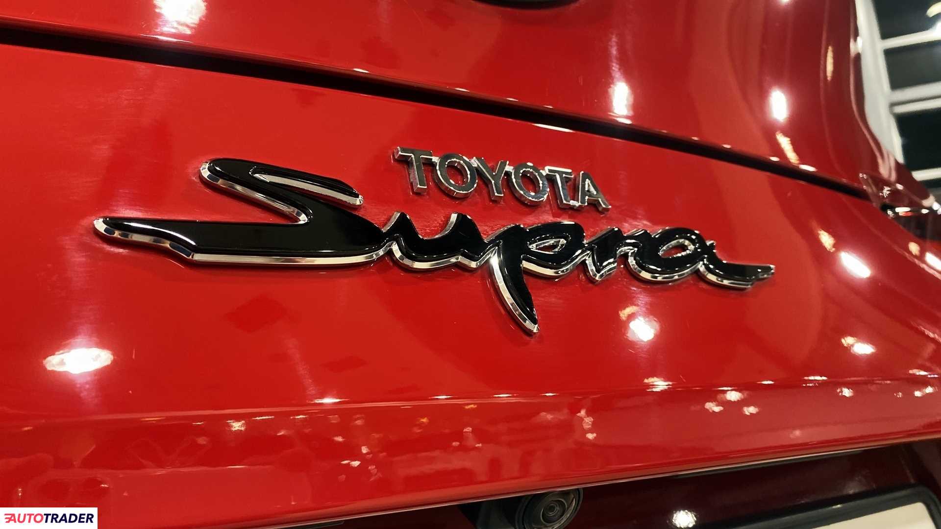 Toyota Supra 2019 3.0 340 KM