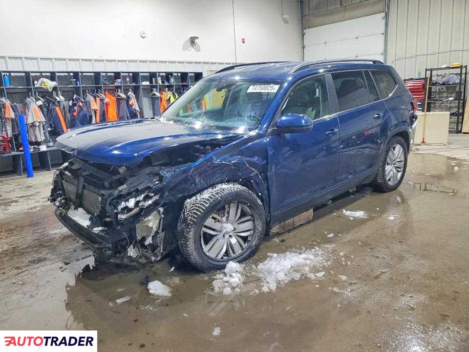 Volkswagen Atlas 2020 3